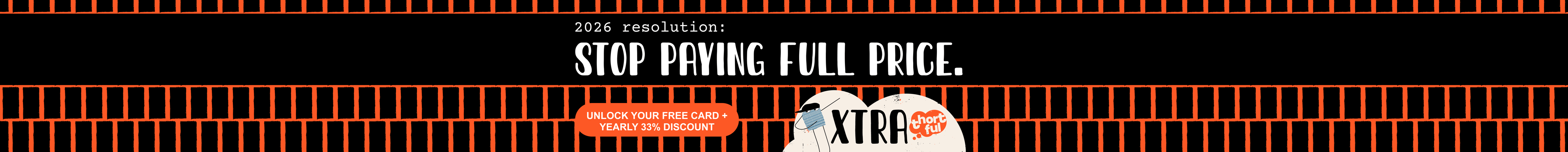 XTRAthortful Launch w/2 2026