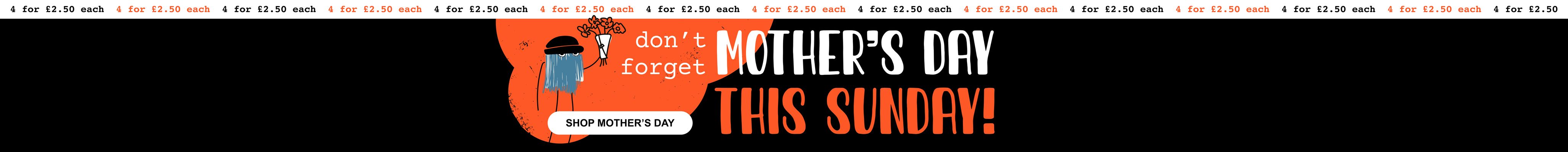 Mother's Day T-1 2026