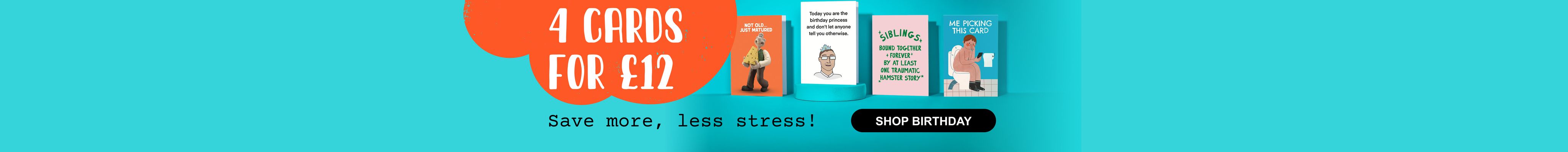 4 for £12 Launch 07/04 2026