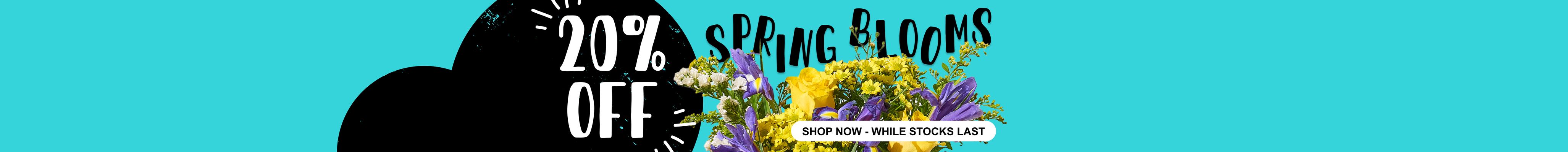 Spring Flowers Promo
