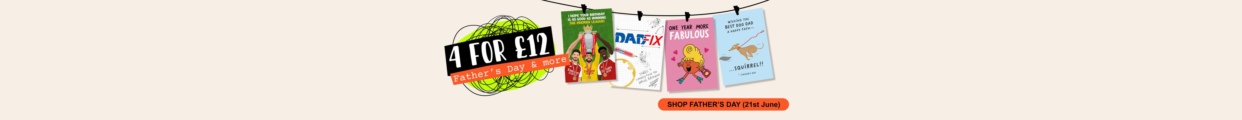 Father's Day T-2 2026