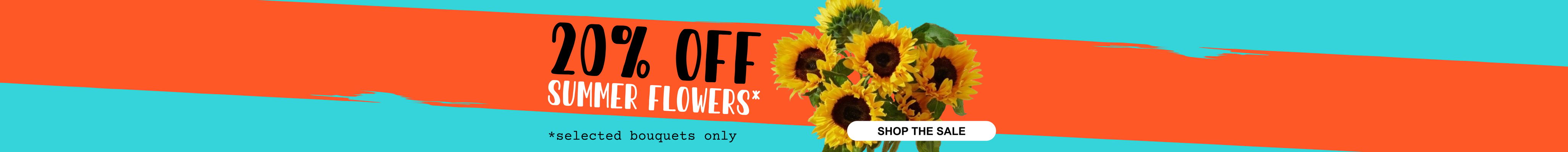 Flower Promo Banner w/c 29 2026