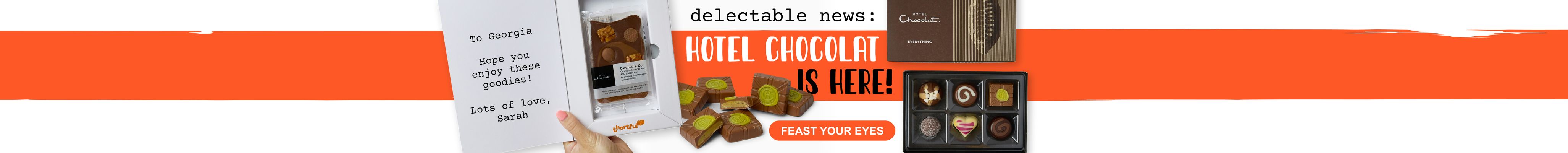 Hotel Chocolat Launch w/c 36 2026