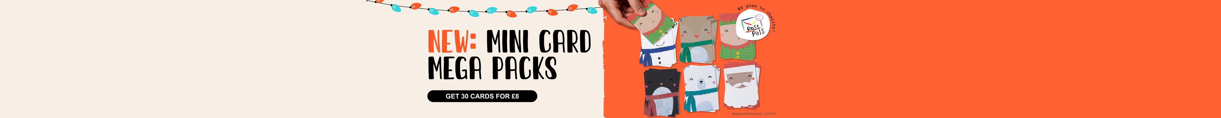 Christmas Card Packs w/c 43 2026