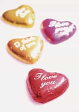 heart hearts Birthday Card 22008 created by Image Source