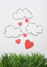 hearts heart Thinking of you Card 22022 created by Image Source