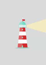 lighthouse light Card 1003 created by Alessandra Giorcelli