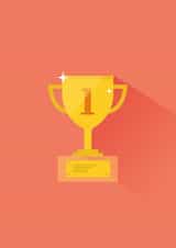 cup copa Congratulations Card 1004 created by Alessandra Giorcelli