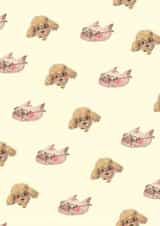 pig puppy Card 22226 created by Jiayue Hu