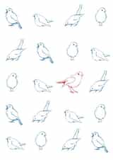 birds animals Card 22343 created by Anna Stankevich