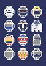 android mashup Just because Card 22529 created by Diego Pedauye