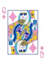 ladygaga music Just because... Card 22531 created by Diego Pedauye