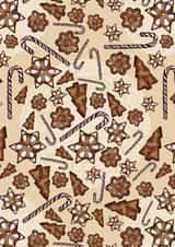 christmas lebkuchen Christmas Card 22665 created by Deborah Ballinger