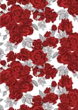 roses red Thinking of you Card 22670 created by Deborah Ballinger