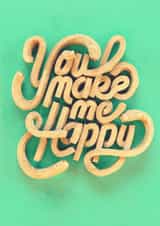 happy Modern Anniversary Card 22732 created by Mehdi Dahmane