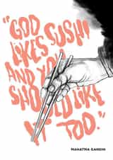 god sushi Card 22730 created by +El Bravo+