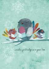 Christmas holidays Christmas Card 23006 created by Annie Wilkinson