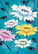 flower floral Mothers Day Card 23008 created by Annie Wilkinson