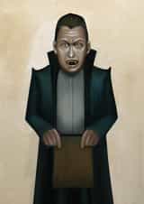 Halloween Dracula Card 23122 created by Jorge Mendez