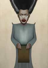 Bride Halloween Card 23124 created by Jorge Mendez