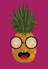 Pineapple party Just because Card 23130 created by Jorge Mendez