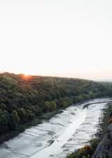 river gorge Card 23026 created by George Bale