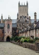 cathedral wells Card 23031 created by George Bale