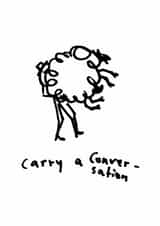 conversation talking Card 22162 created by ARTDJG