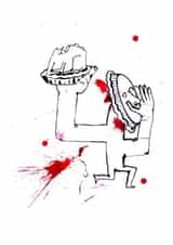 pie eating Card 22165 created by ARTDJG