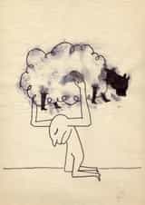 depression sheep Card 22168 created by ARTDJG