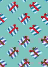 presents present Christmas Card 23193 created by Sam