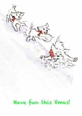 xmas christmas Christmas Card 22756 created by L i z H a n k i n s