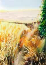 summer sunshine Card 22757 created by L i z H a n k i n s