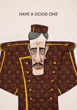 good day bell boy Card 23264 created by Adi Bereshit