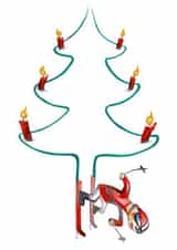 christmas xmas Christmas Card 23298 created by Thomas Fuchs