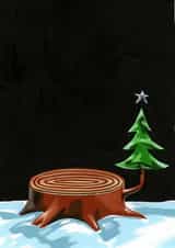 christmas xmas Christmas Card 23299 created by Thomas Fuchs