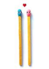 Love greetings Valentines Day Card 23149 created by Purita Mok