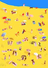beach summer Card 23356 created by Jens Magnusson