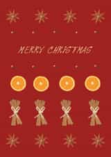 Christmas Merry Christmas Card 23508 created by Lucy McDonald
