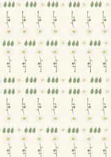 Daisy yellow Card 23512 created by Lucy McDonald