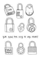 valentine valentines Anniversary Card 23514 created by Lucy McDonald