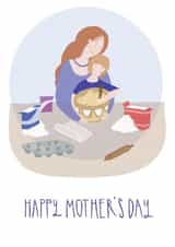 mothers mother's Mother's Day Card 23515 created by Lucy McDonald
