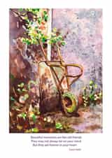 friendship bereavement Card 22758 created by L i z H a n k i n s