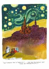 cartoon Funny Humour Card 1317 created by Mike Williams