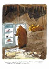 Funny Birthday Card - Bears - Little Bit Of Sioux Left created by Mike Williams