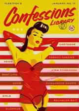 Confessions burlesque Card 23592 created by Rian Hughes