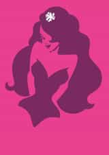 burlesque diva Card 23598 created by Rian Hughes