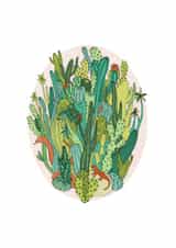 cacti cactus Card 23558 created by Gaby D'Alessandro