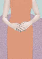 feminine woman Pregnancy Card 23560 created by Gaby D'Alessandro