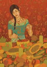 food kitchen Card 23561 created by Gaby D'Alessandro